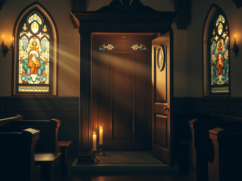 Retiro de Cuaresma 2026 – Semana 5 –&nbsp;Confesión