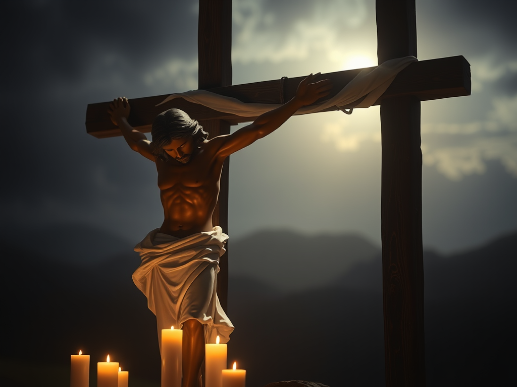 Retiro de Semana Santa 2025 – Viernes Santo – CONVERSANDO CON DIOS